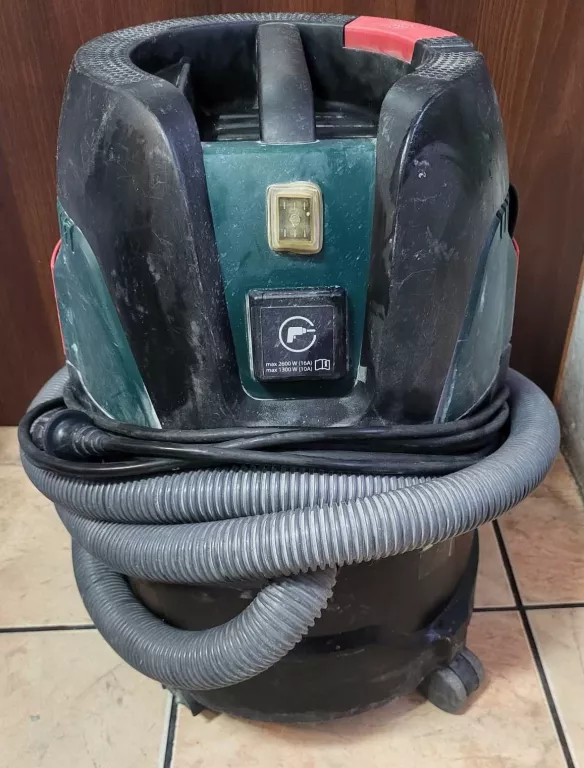 METABO ASA 25 L PC ODKURZACZ BUDOWLANY | Odkurzacze przemysłowe ...