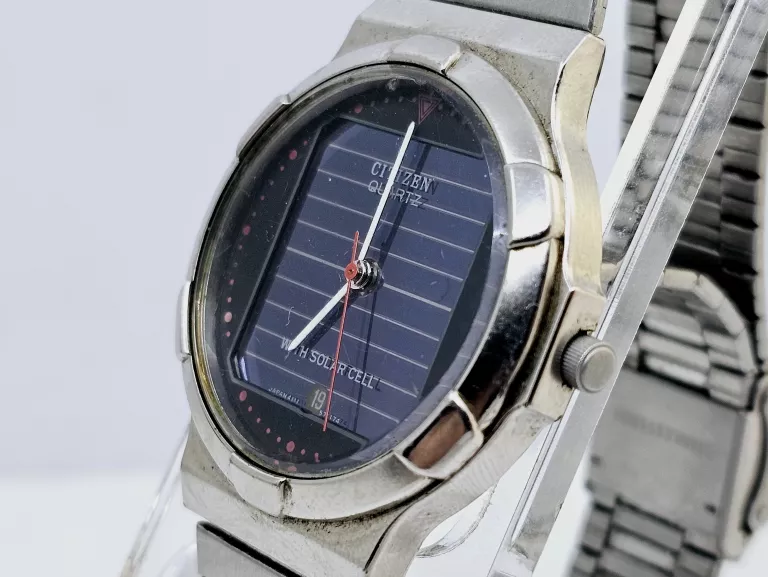 CITIZEN SOLAR 4110 JAPAN VINTAGE