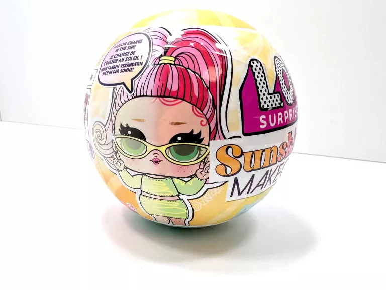LALKA L.O.L. SURPRISE O.M.G. SUNSHINE MAKEOVER