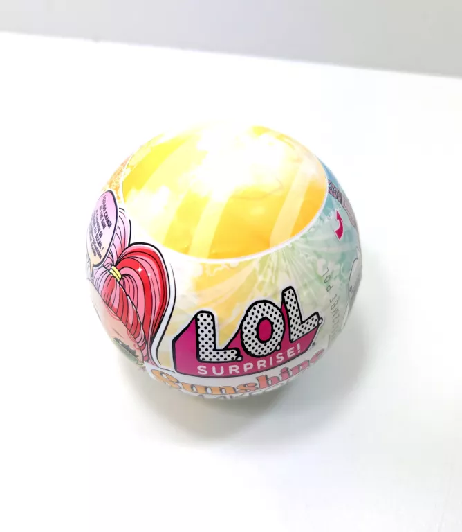 LALKA L.O.L. SURPRISE O.M.G. SUNSHINE MAKEOVER