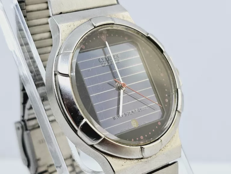 CITIZEN SOLAR 4110 JAPAN VINTAGE