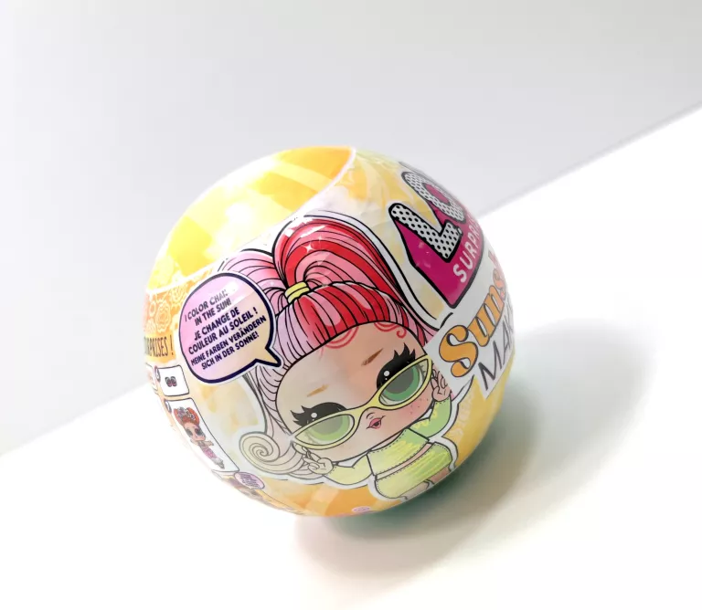 LALKA L.O.L. SURPRISE O.M.G. SUNSHINE MAKEOVER