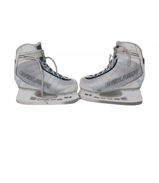 ŁYŻWY REKREACYJNE BAUER FLOW R.36,5 BIAŁE