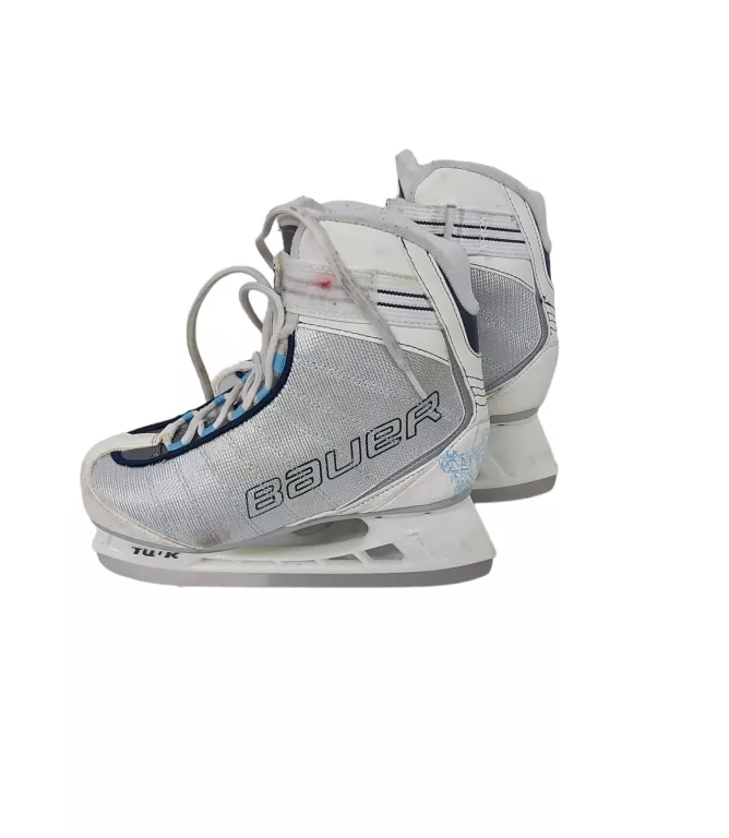 ŁYŻWY REKREACYJNE BAUER FLOW R.36,5 BIAŁE