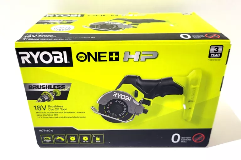 RYOBI PILARKA TARCZOWA HP RCT18C-0