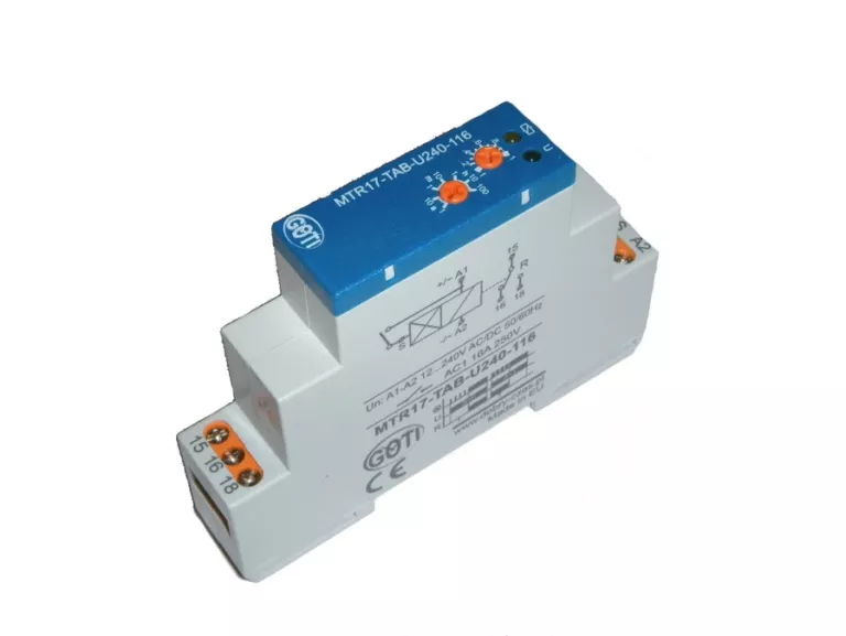 PRZEKAŹNIK CZASOWY MTR17-TAB-U240-116
