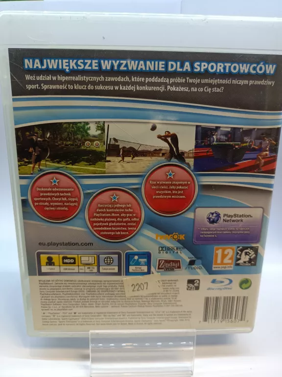 GRA NA PS 3 SPORTS CHAMPIONS POLECAMY WARTO