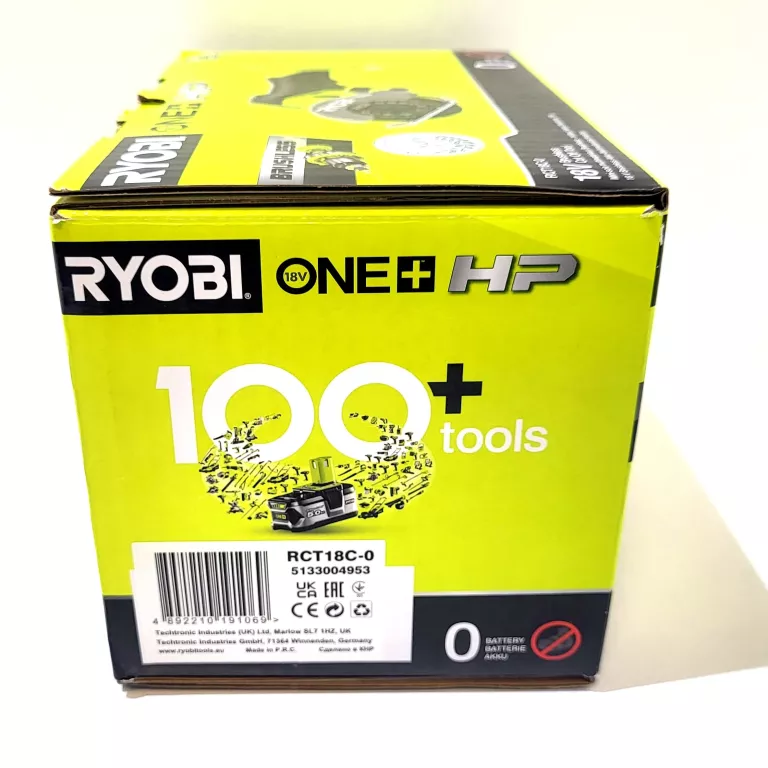 RYOBI PILARKA TARCZOWA HP RCT18C-0