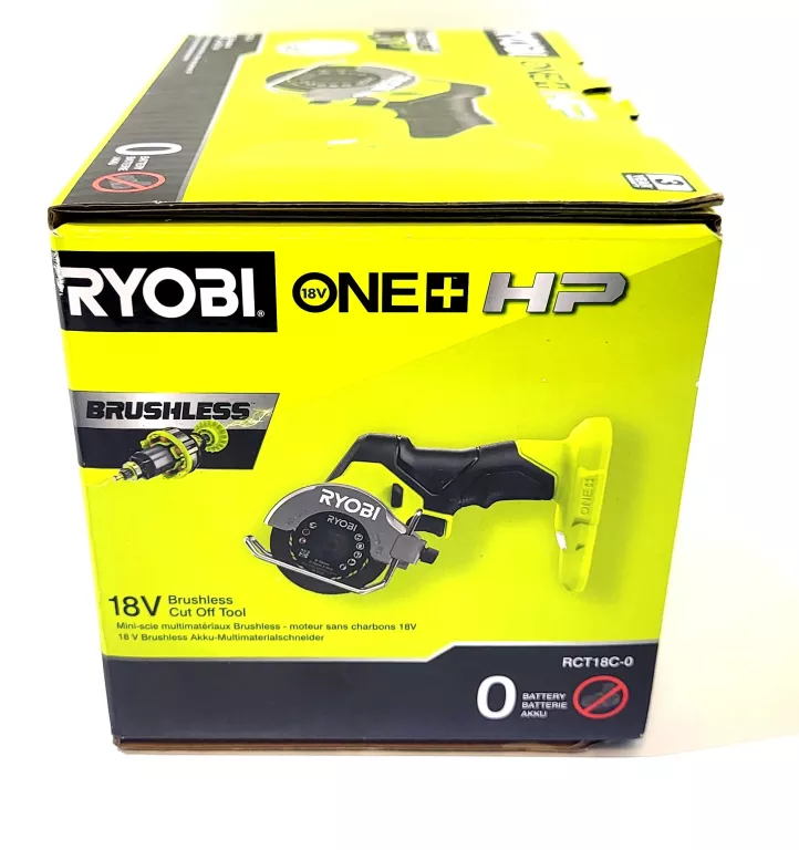 RYOBI PILARKA TARCZOWA HP RCT18C-0