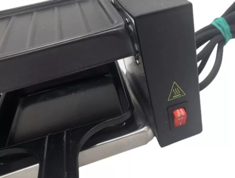 RACLETTE GRILL ELEKTRYCZNY LIVOO DOC259 CZARNY 800 W