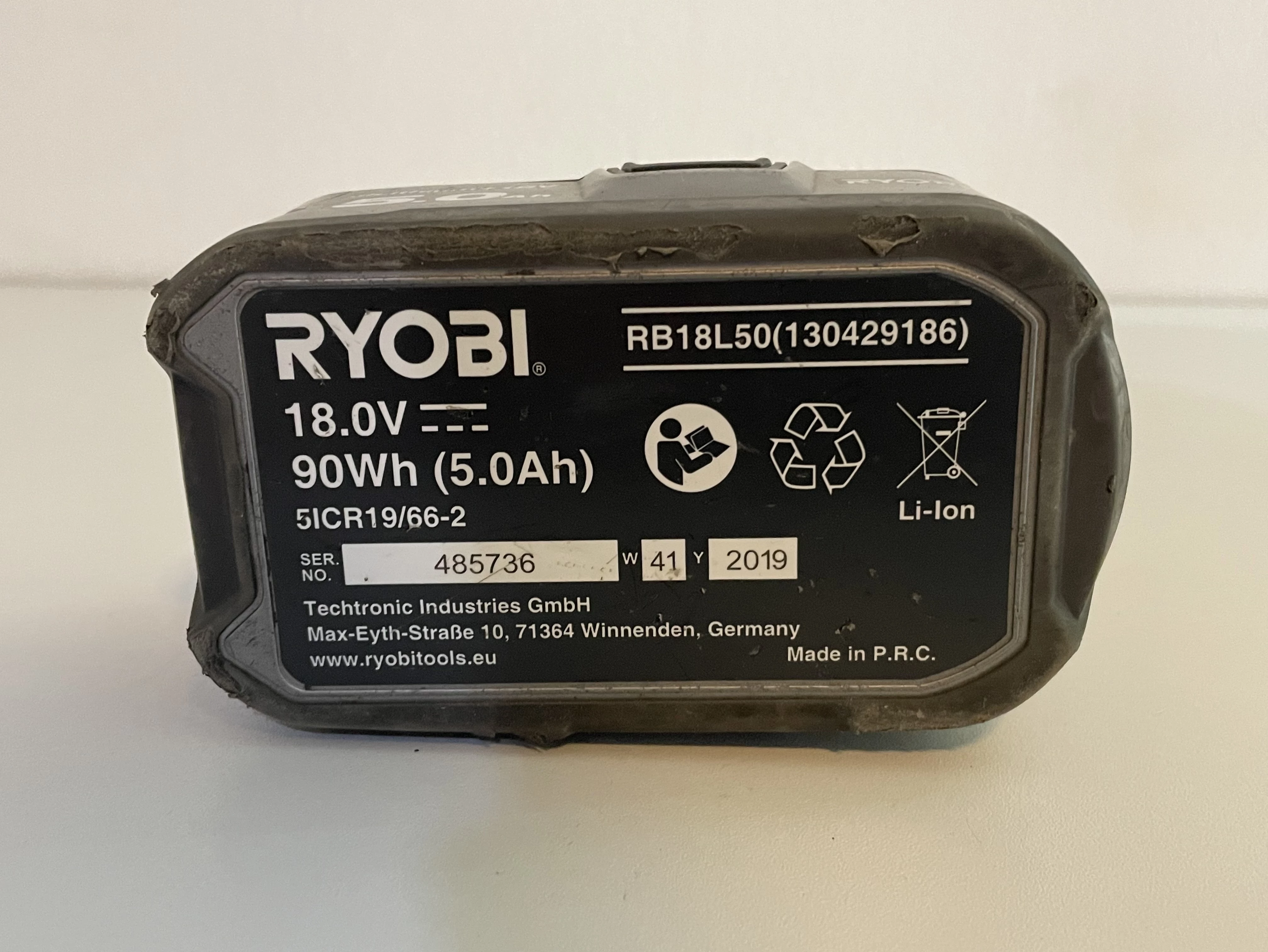 latarka-ryobi-one-r18spl-aku-50ah-rb18l50-lad-stan-uzywany