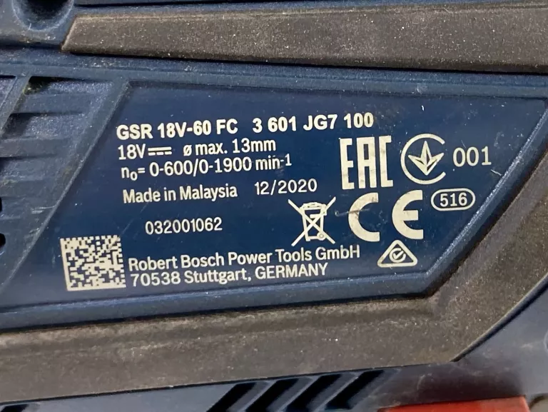 WKRĘTARKA 5W1 BOSCH GSR 18V-60 FC L-BOXX - BOGATY ZESTAW !!!