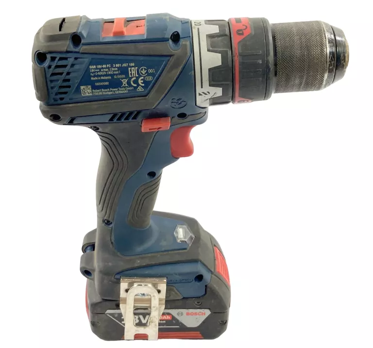 WKRĘTARKA 5W1 BOSCH GSR 18V-60 FC L-BOXX - BOGATY ZESTAW !!!