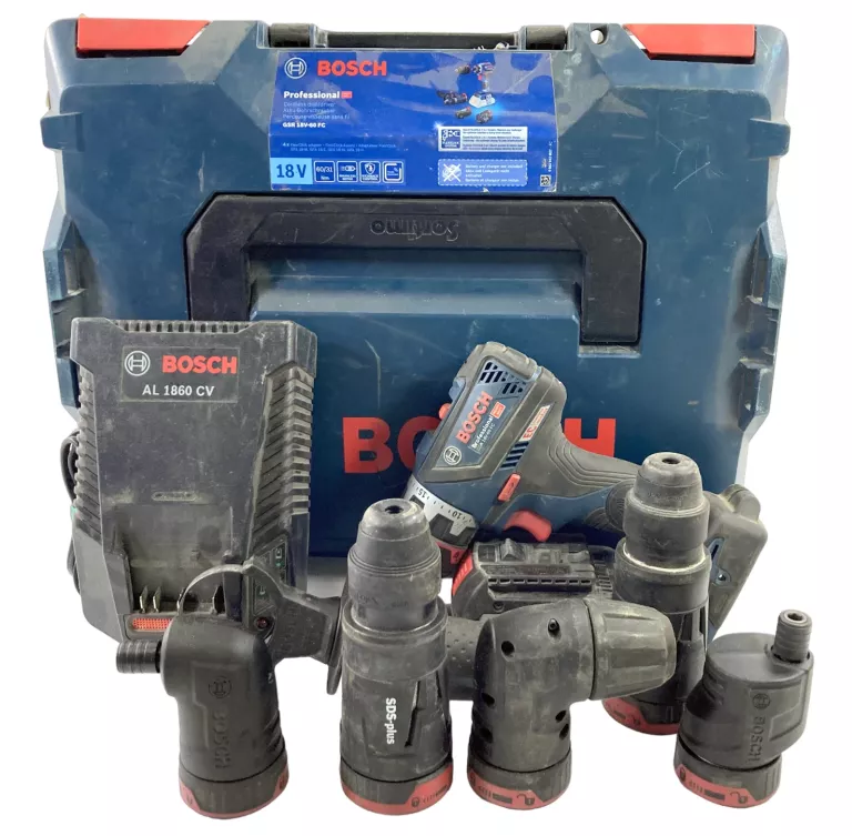 WKRĘTARKA 5W1 BOSCH GSR 18V-60 FC L-BOXX - BOGATY ZESTAW !!!