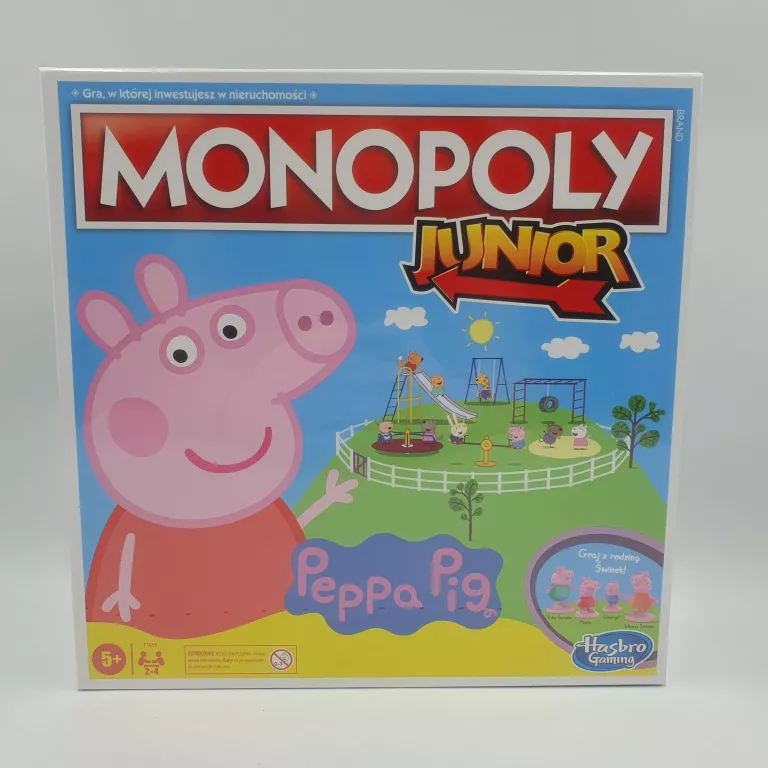 Monopoly Junior - Peppa Pig - HASBRO