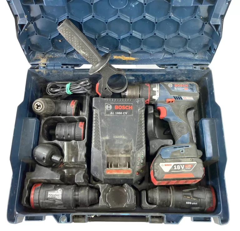 WKRĘTARKA 5W1 BOSCH GSR 18V-60 FC L-BOXX - BOGATY ZESTAW !!!