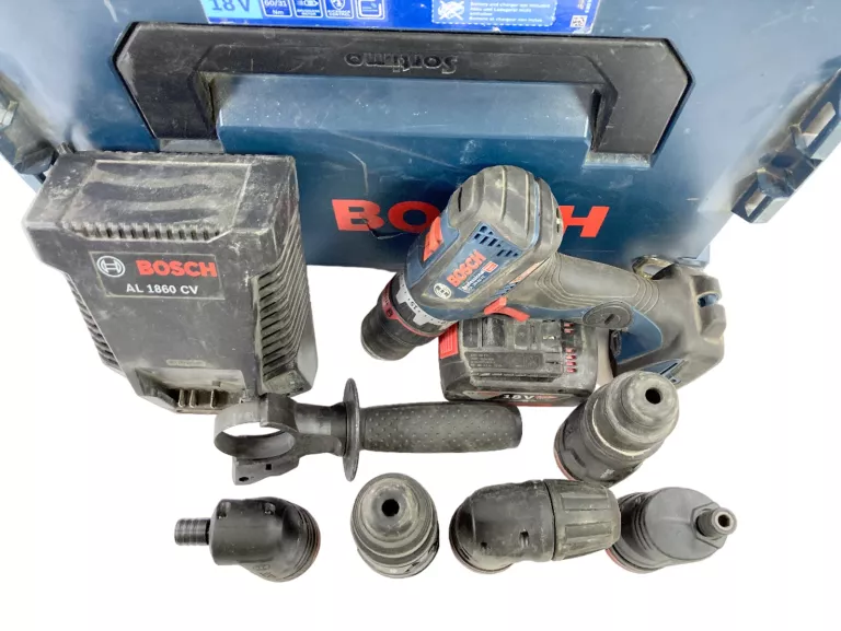 WKRĘTARKA 5W1 BOSCH GSR 18V-60 FC L-BOXX - BOGATY ZESTAW !!!