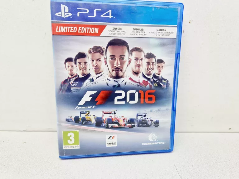 GRA PS4 F1 2016