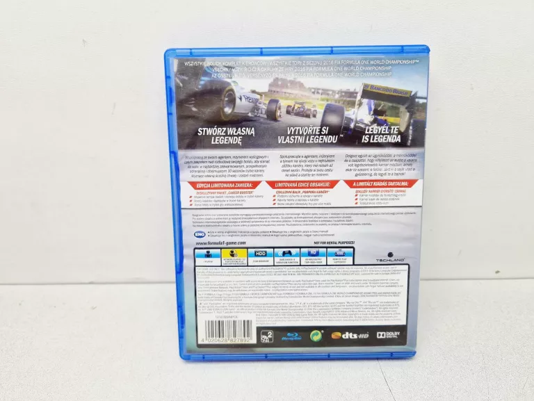 GRA PS4 F1 2016