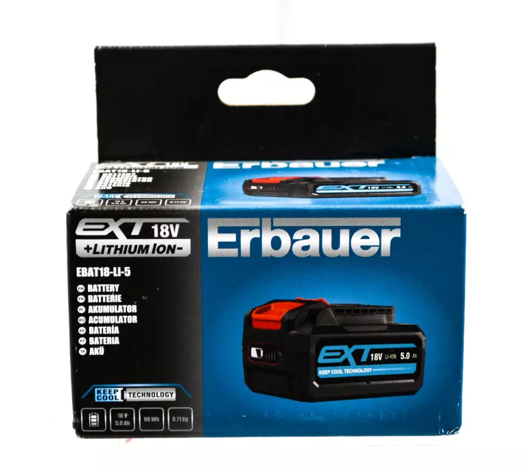 AKUMULATOR 18 V 5,0 AH LI-ION ERBAUER