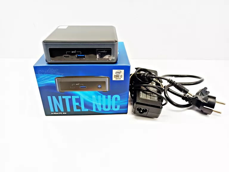 KOMPUTER PRZENOSNY INTEL  NUC10FNK+PUDEŁKO