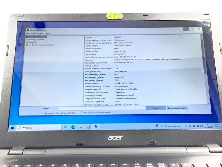 laptop-acer-aspire-e15-156-intel-pentium-quad-core-4-gb-500-gb-kod-producenta-e5-511-c1k6