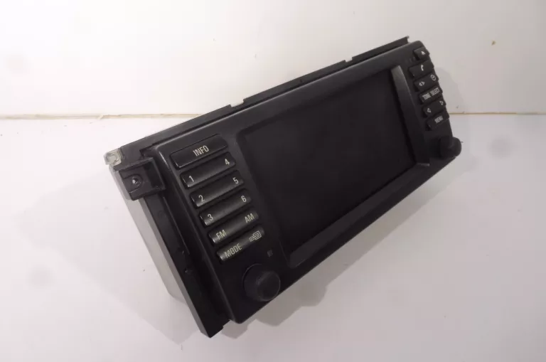 BMW E38 E39 E53 MONITOR RADIO NAWIGACJA