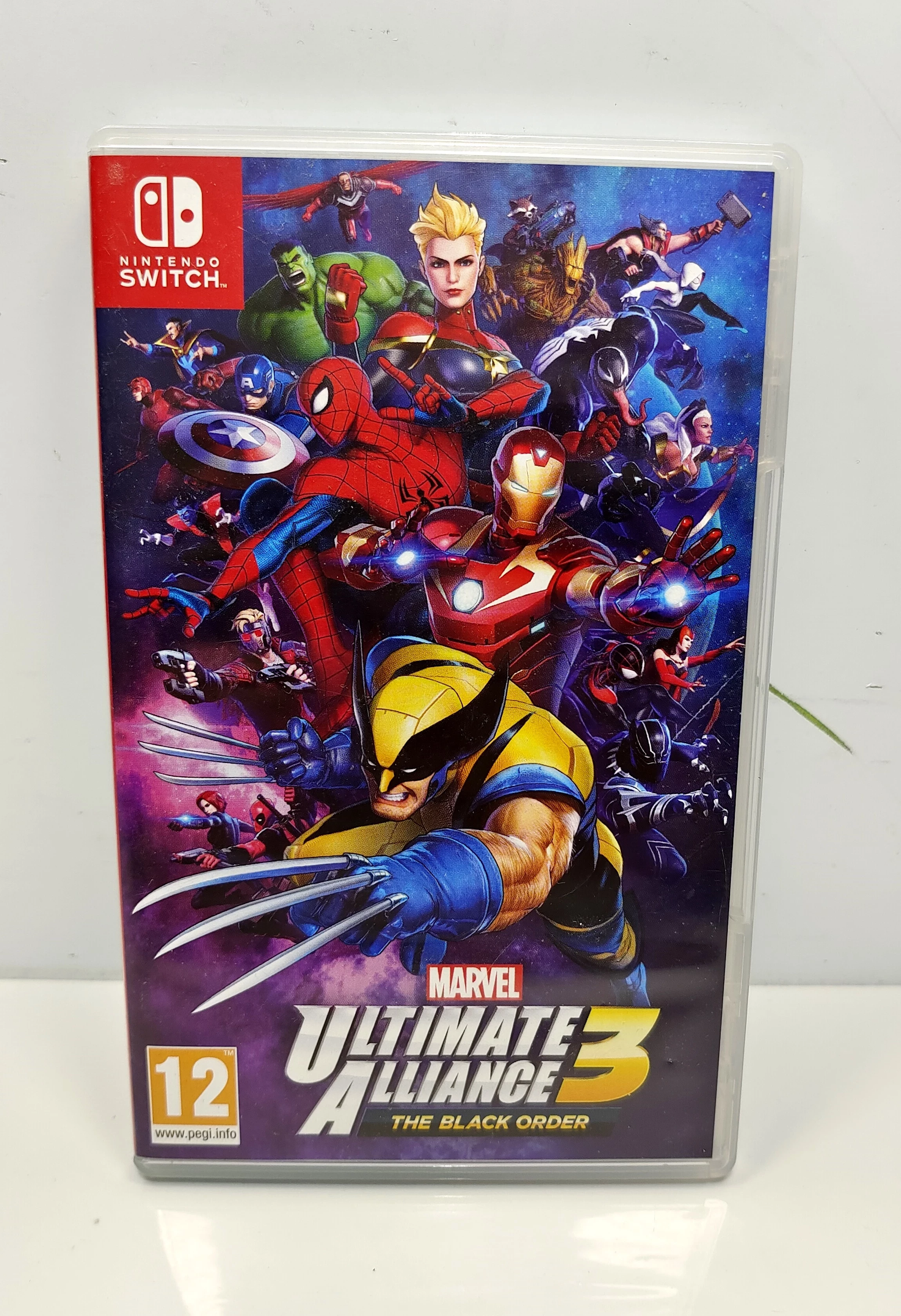MARVEL ULTIMATE ALLIANCE 3 NINTENDO SWITCH Gry akcji Loombard.pl