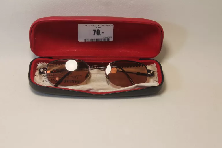 OKULARY TRUSSARDI W ETUI