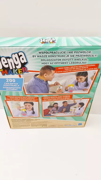 GRA ZRĘCZNOŚCIOWA JENGA MAKER HASBRO