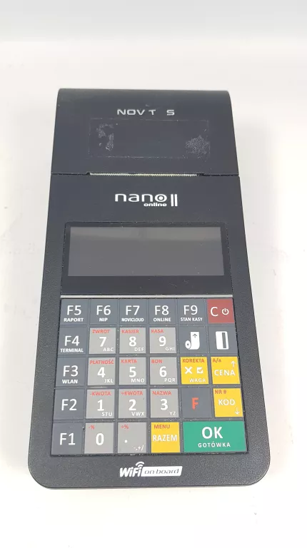 KASA FISKALNA NOVITUS NANO II ONLINE