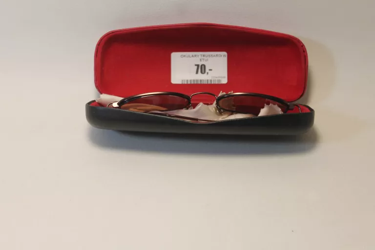OKULARY TRUSSARDI W ETUI