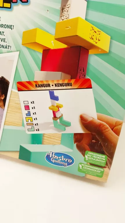 GRA ZRĘCZNOŚCIOWA JENGA MAKER HASBRO