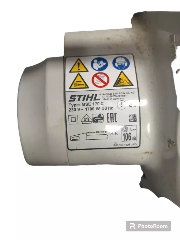 stihl-mse-170-c-pilarka-elektryczna-moc-1700w-prowadnica-35-cm-stan-uzywany