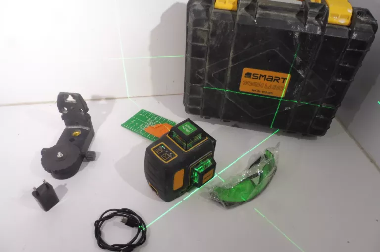 LASER KRZYŻOWY SMART 365 WALIZKA SM-06-03040G