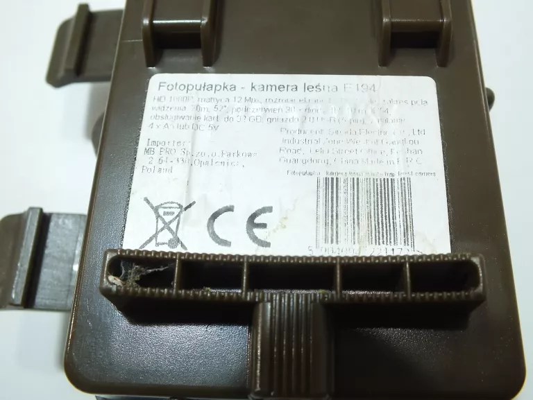 FOTOPUŁAPKA KAMERA LEŚNA DENVER