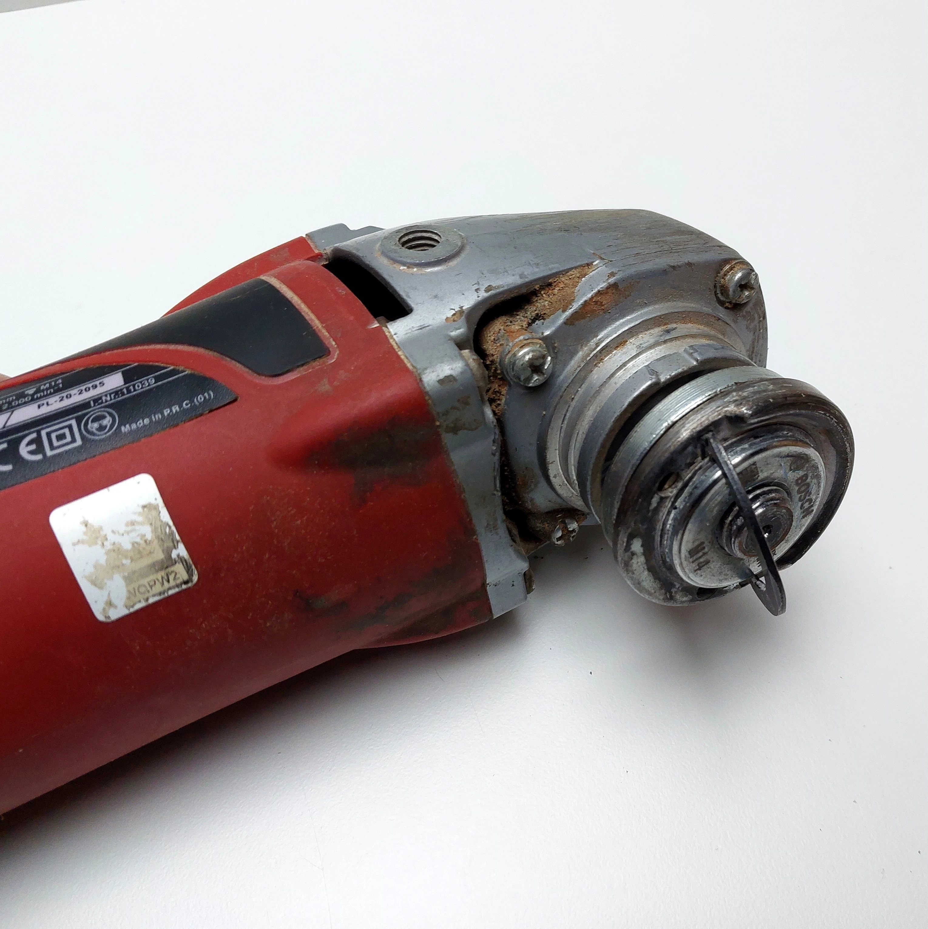 1 Paar Motorkohlen F. Einhell TC-AG 125,TC-AG 125/850,TC-AG