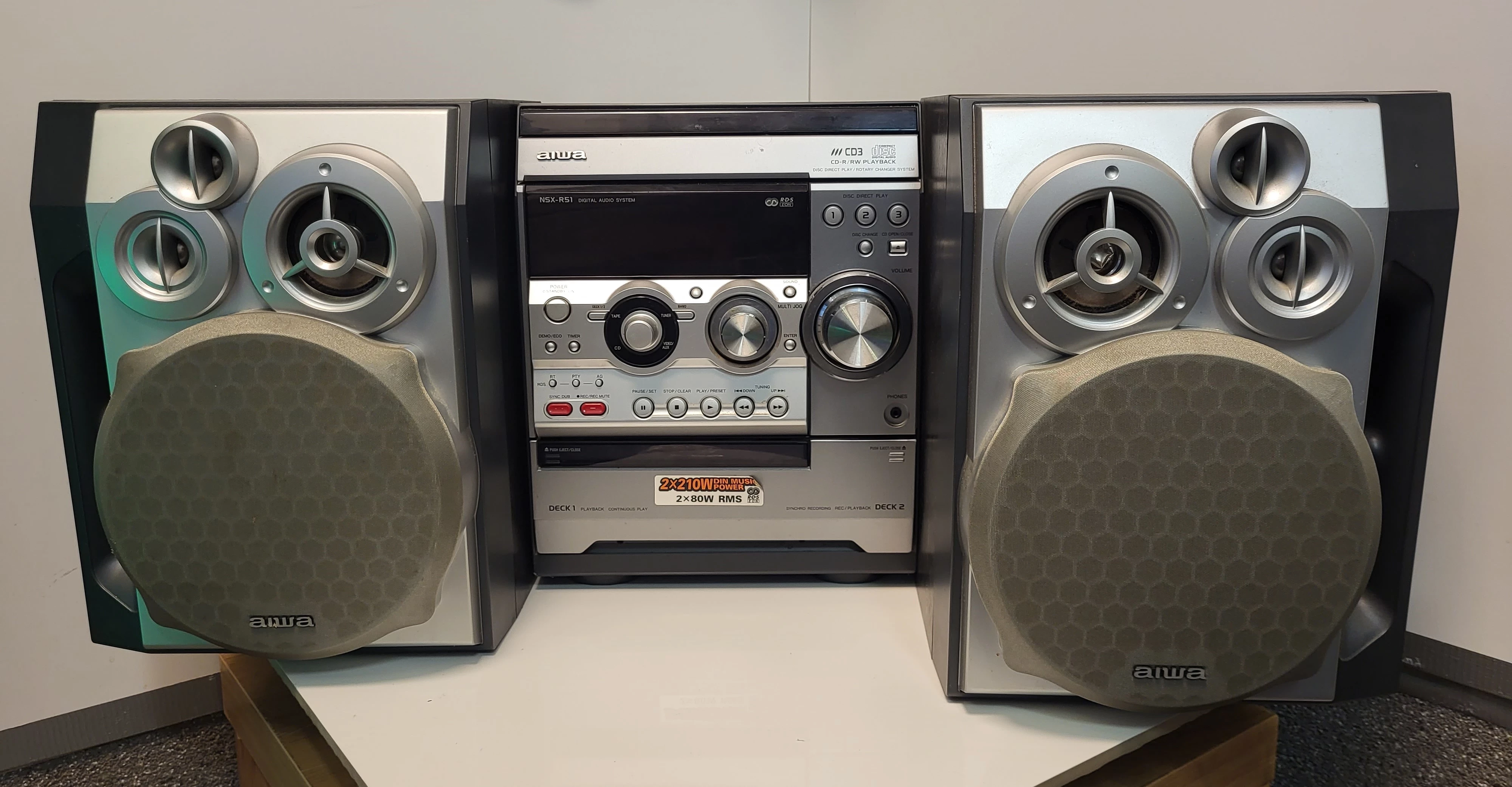 wieza-stereo-aiwa-nsx-r51-100w-kurniki-6-krakow