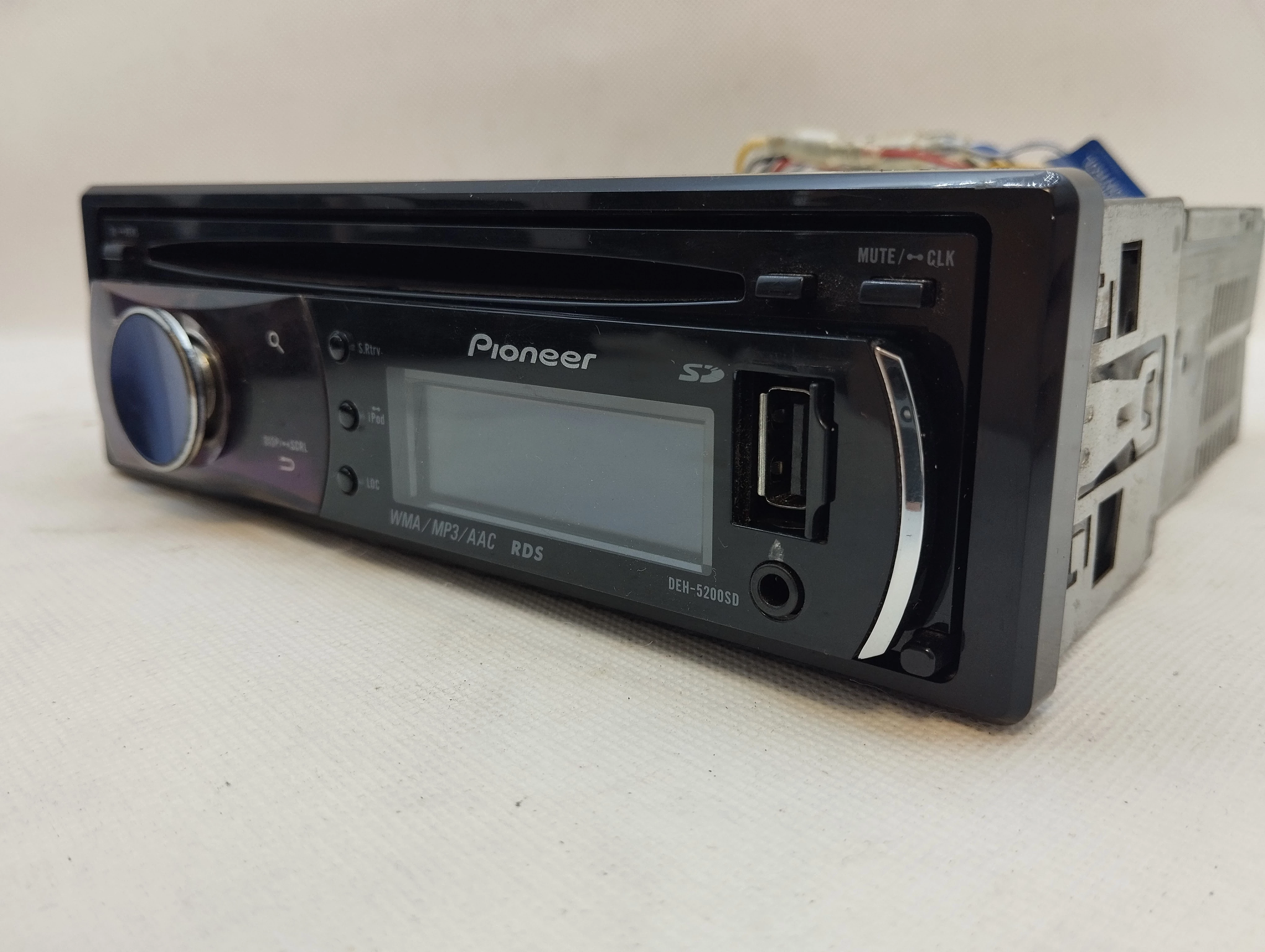 RADIOODTWARZACZ PIONEER DEH-5200SD+KOSTKI | Radioodtwarzacze | Loombard.pl