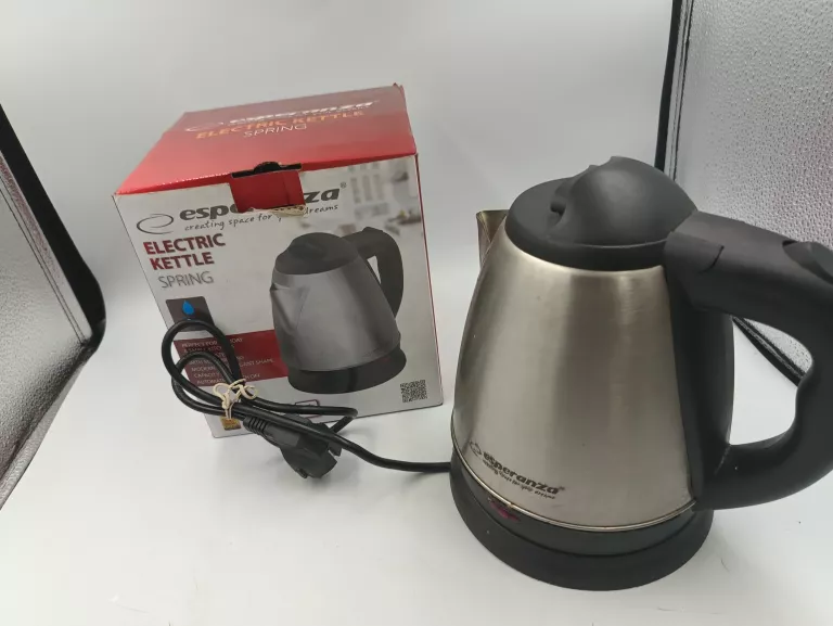CZAJNIK ESPERANZA ELECTRIC KETTLE SPRING 1L