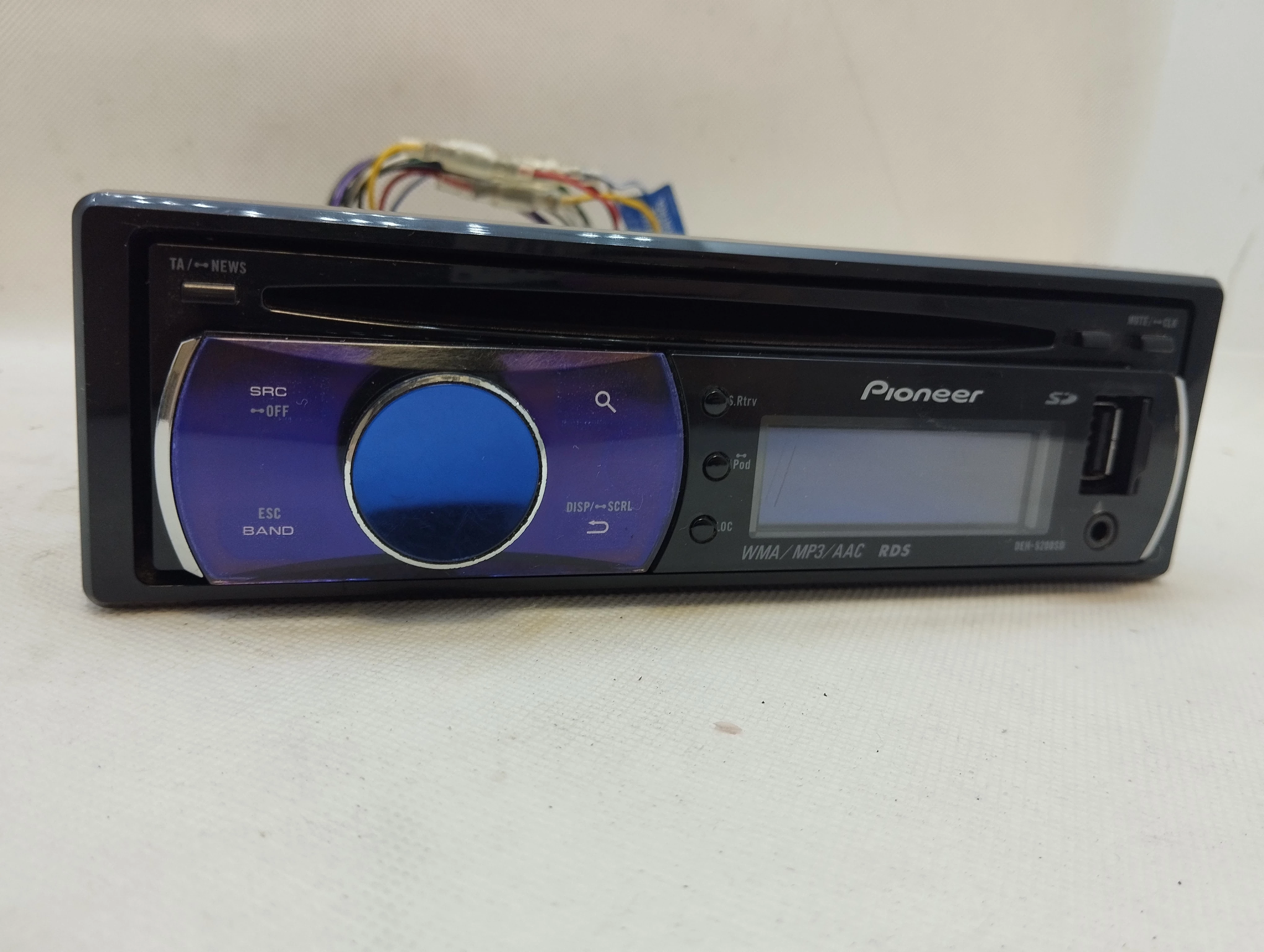 RADIOODTWARZACZ PIONEER DEH-5200SD+KOSTKI | Radioodtwarzacze | Loombard.pl