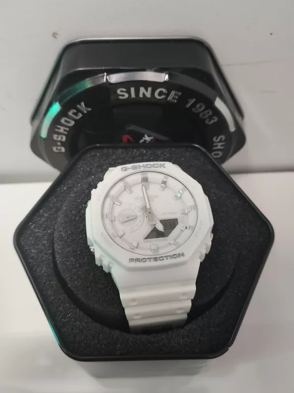 ZEGAREK CASIO G-SHOCK 5611 GA-2100 BIAŁY