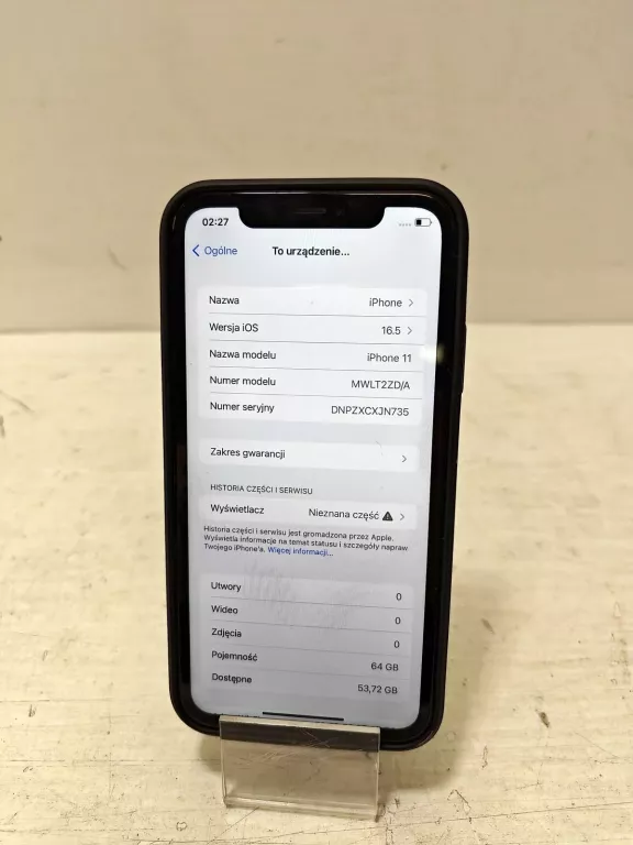 TELEFON IPHONE 11 64 GB POLECAM!