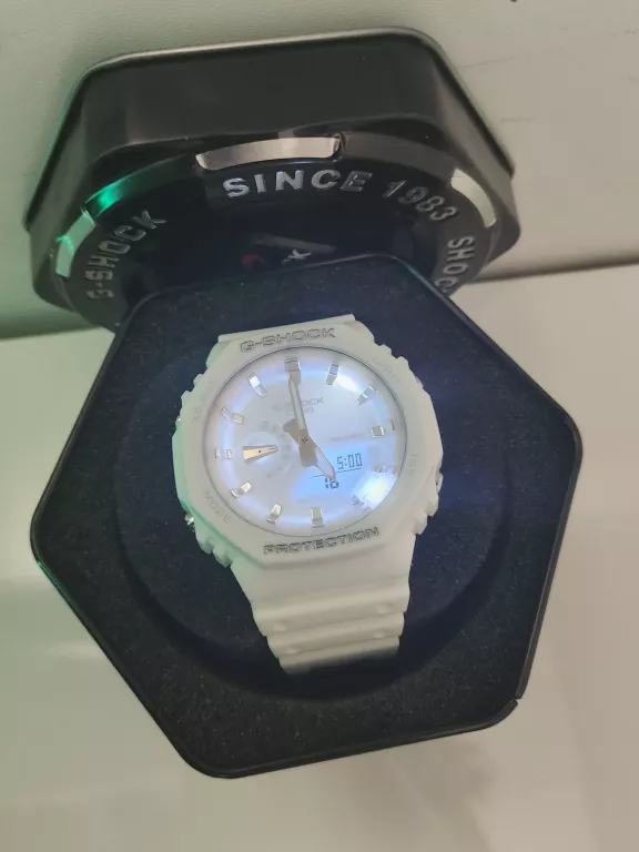 ZEGAREK CASIO G-SHOCK 5611 GA-2100 BIAŁY