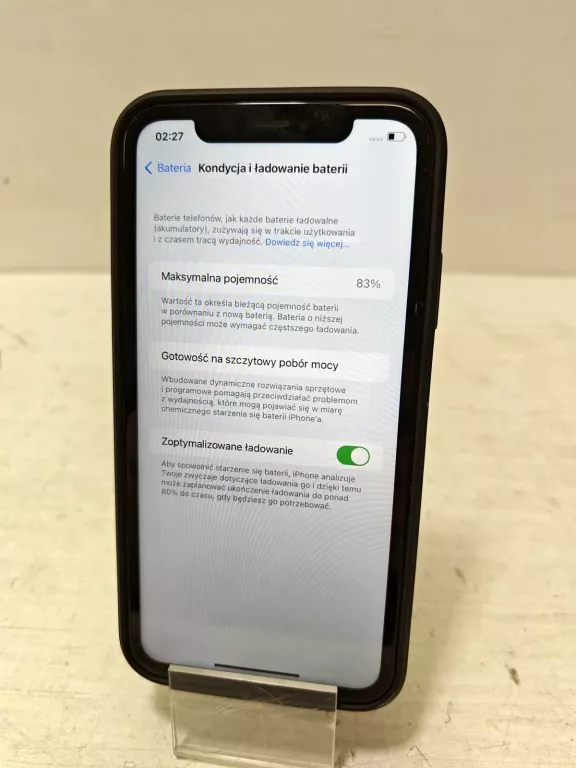 TELEFON IPHONE 11 64 GB POLECAM!