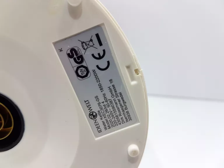 CZAJNIK ELEKTRYCZNY IDEENWELT
