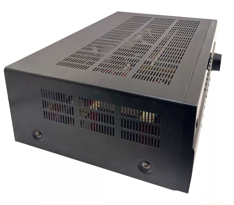 KINO DOMOWE YAMAHA HTR-2071 Z PILOTEM I 5 GŁOŚNIKAMI PRISM