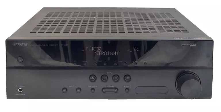 KINO DOMOWE YAMAHA HTR-2071 Z PILOTEM I 5 GŁOŚNIKAMI PRISM