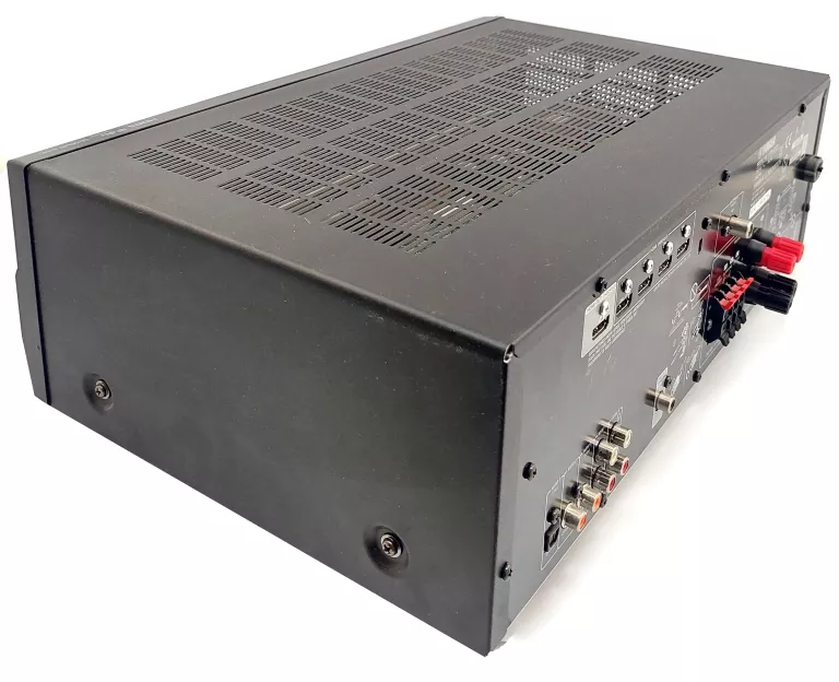 KINO DOMOWE YAMAHA HTR-2071 Z PILOTEM I 5 GŁOŚNIKAMI PRISM
