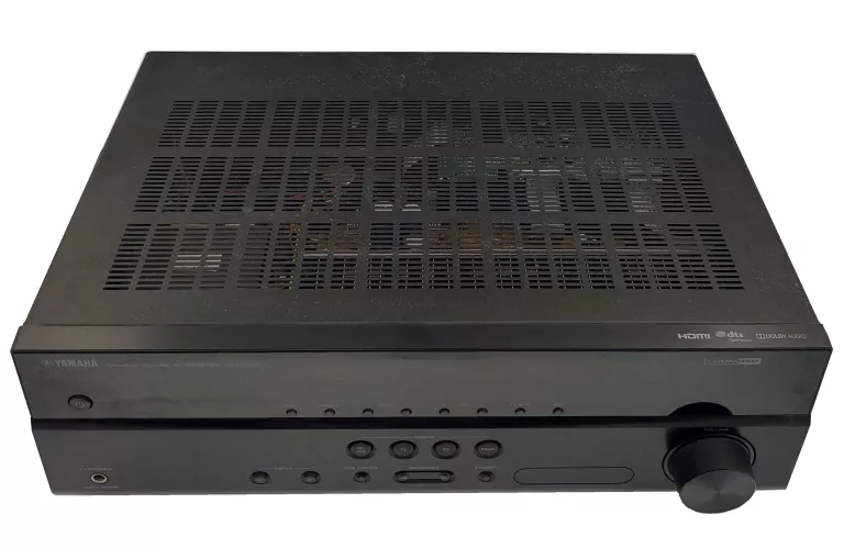KINO DOMOWE YAMAHA HTR-2071 Z PILOTEM I 5 GŁOŚNIKAMI PRISM
